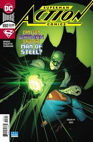 Action Comics Vol. 3 #1003 – Regular Patrick Gleason Cover (DC, 2018)