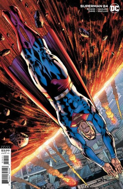 Superman Vol. 5 #24 – Bryan Hitch Variant (DC, 2020)