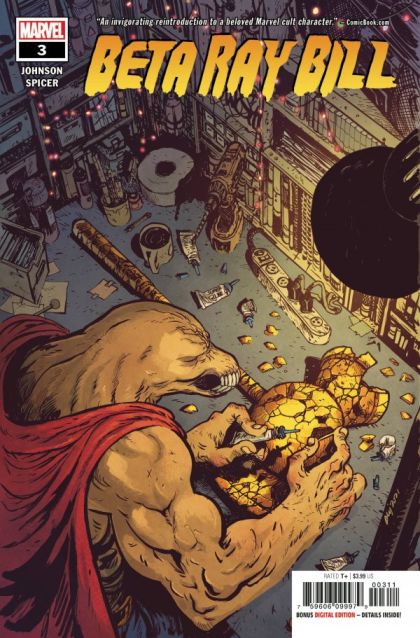 Beta Ray Bill #3 – Regular Daniel Warren Johnson Cover (Marvel, 2021)