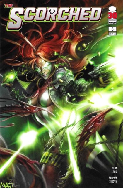 The Scorched #5 – Regular Francesco Mattina Cover (Image, 2022)