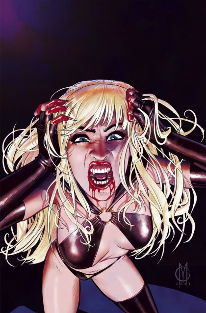 Draculina: Blood Simple #6 – Guiseppe Matteoni Incentive Virgin Variant (1:15) (Dynamite Entertainment, 2023)