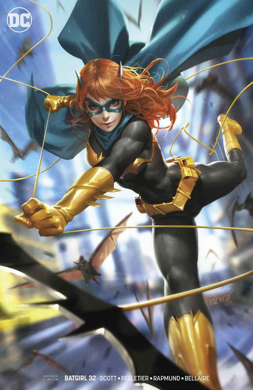 Batgirl #32 Derrick Chew Variant Ed