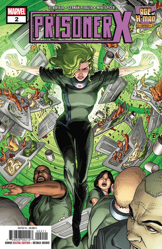 Age Of X-Man Prisoner X #2 (Of 5)