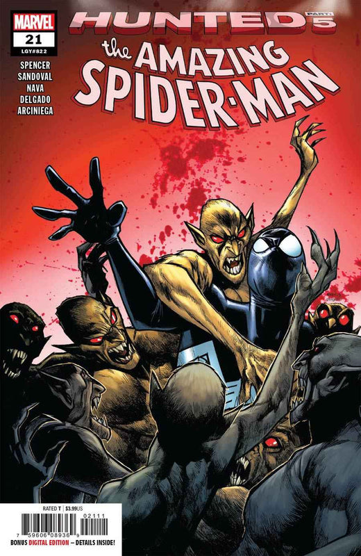 Amazing Spider-Man #21 — Hunted