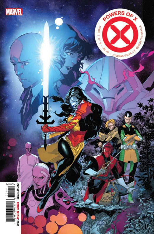 Powers of X Comic