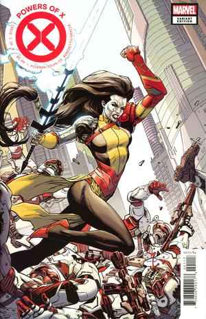 Powers Of X #1 (Of 6) Weaver New Character Variant