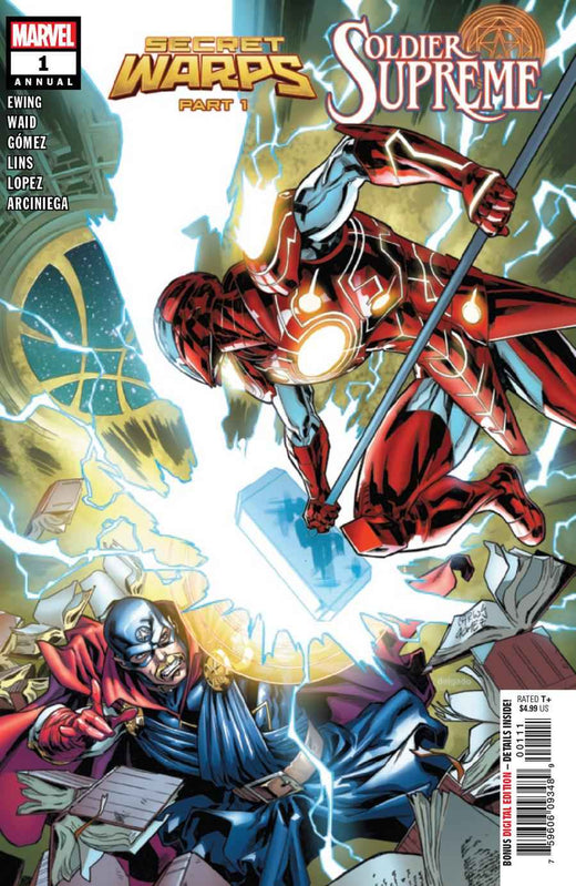 Secret Warps: Soldier Supreme Annual #1