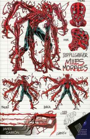 Absolute Carnage Miles Morales #1 (Of 3) Garron Young Guns V