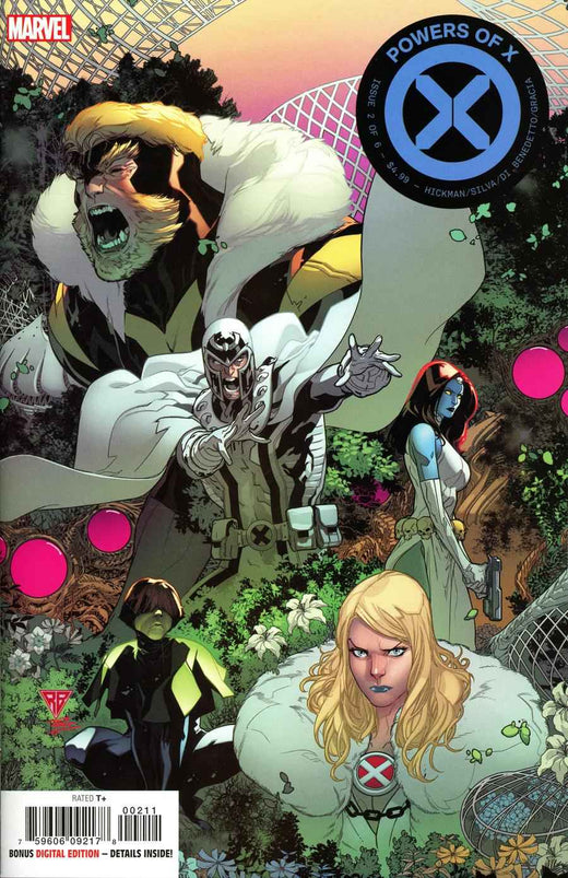 Powers Of X #2 (Of 6)