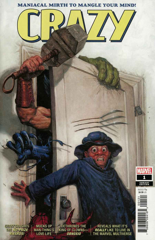 Crazy #1 — Gist Variant
