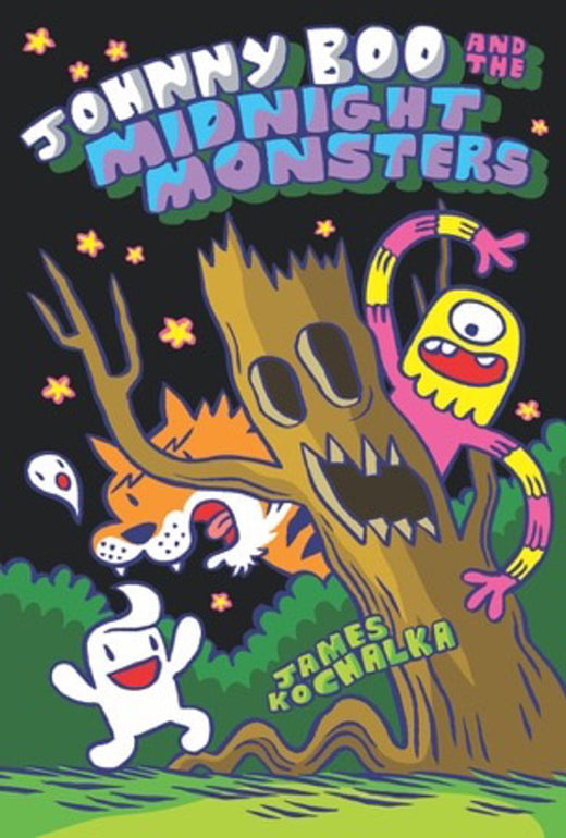 Johnny Boo Book 10: Johnny Boo and the Midnight Monsters