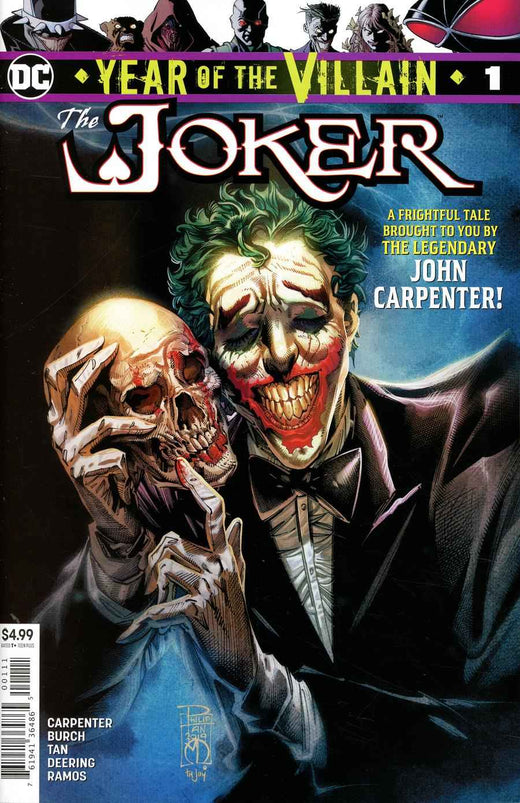 Joker Year Of The Villain #1