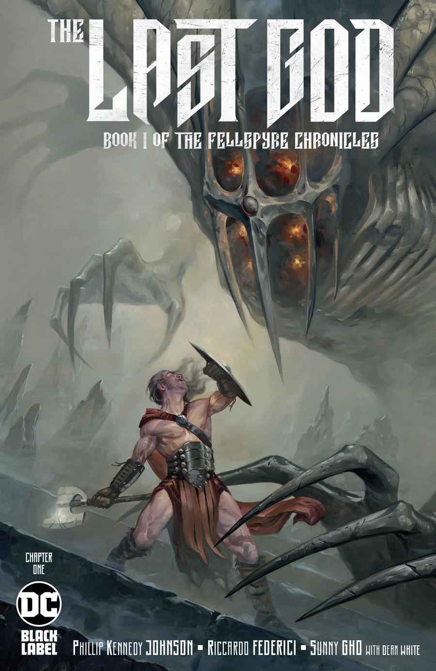 The Last God #1