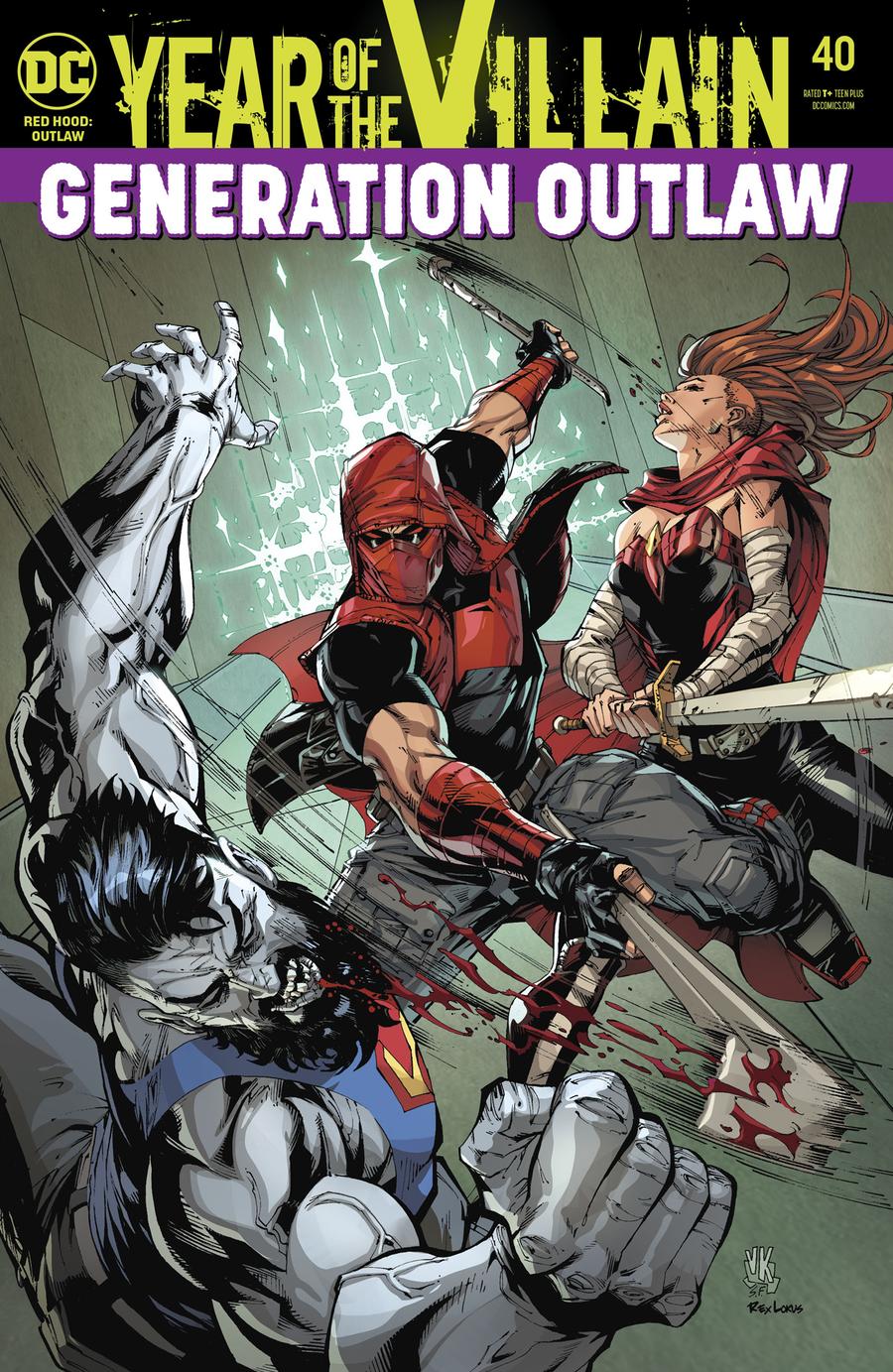 RED HOOD OUTLAW #40 YOTV ACETATE (11/13/2019)