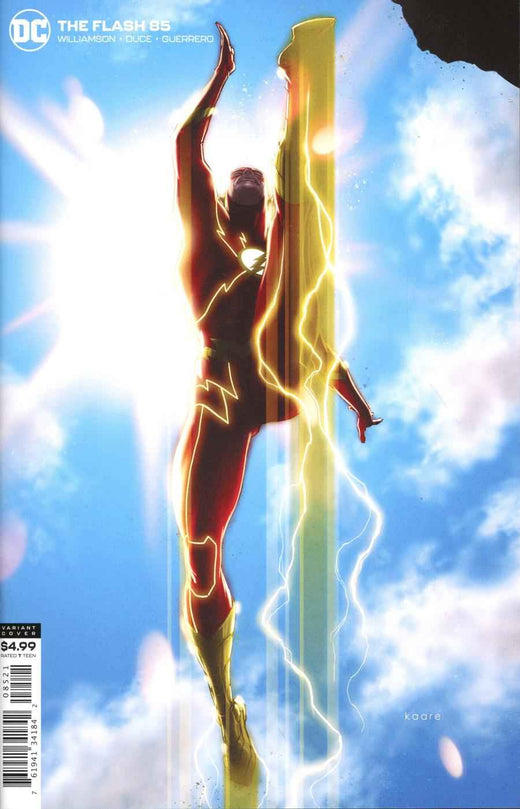 The Flash #85 Card Stock Variant Edition