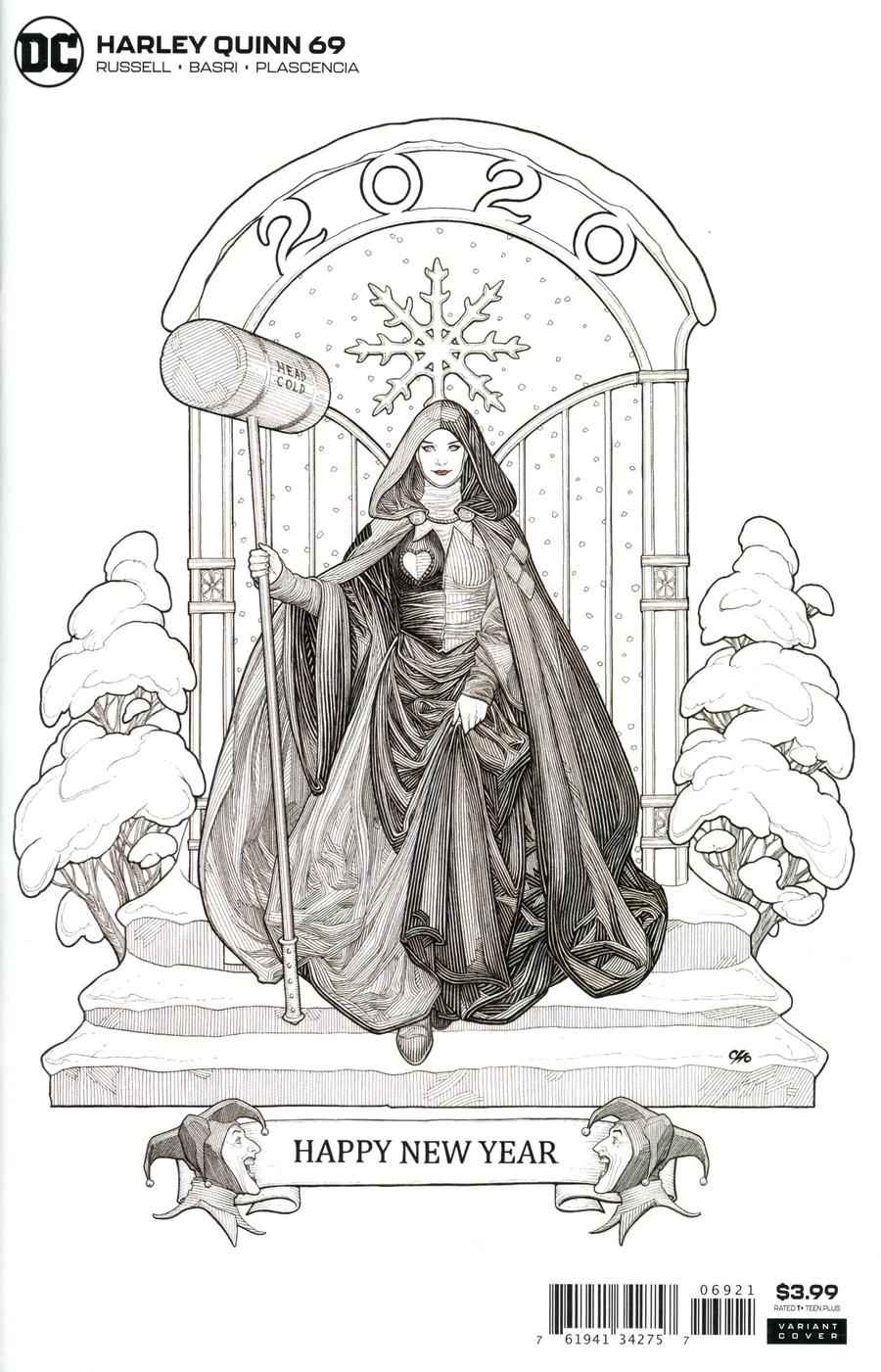 Harley Quinn #69 — Frank Cho Variant