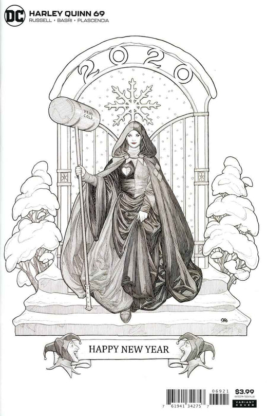 Harley Quinn #69 — Frank Cho Variant