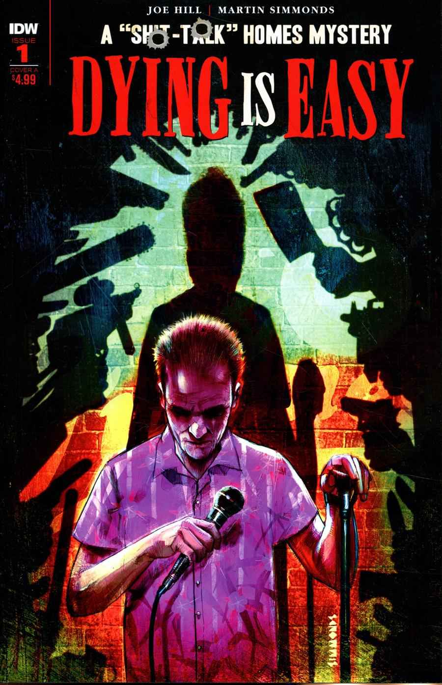 Dying Is Easy #1 (Of 6) Cover A Simmonds