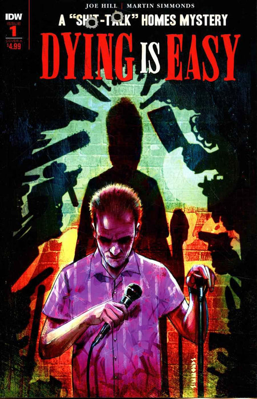 Dying Is Easy #1 (Of 6) Cover A Simmonds