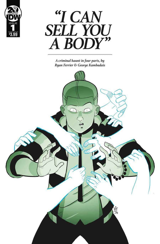 I Can Sell You a Body Comic