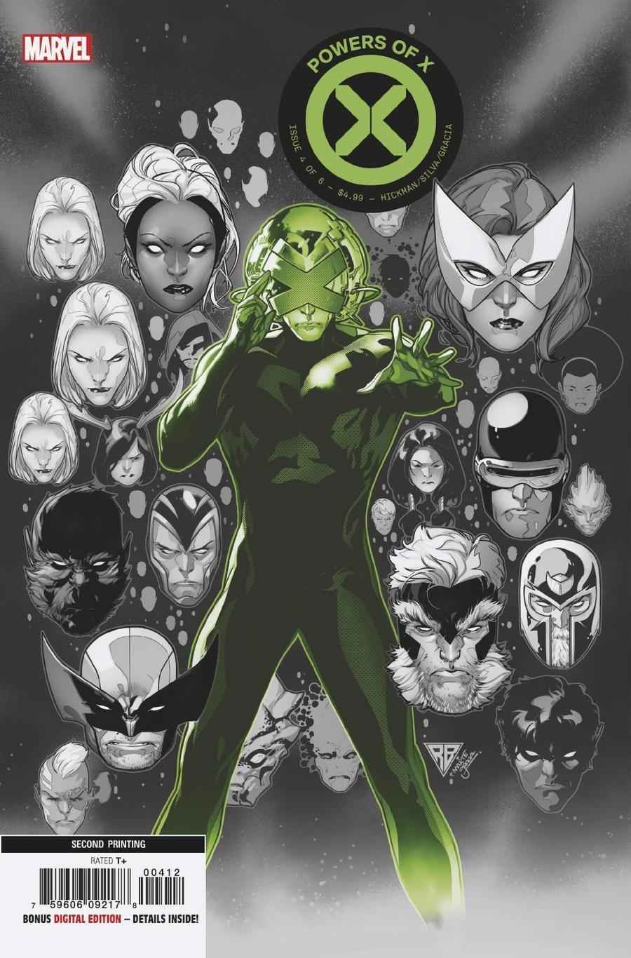 Powers of X #4 of 6 — Second Printing Variant