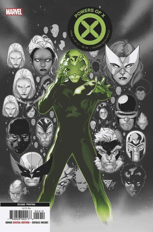 Powers of X #4 of 6 — Second Printing Variant