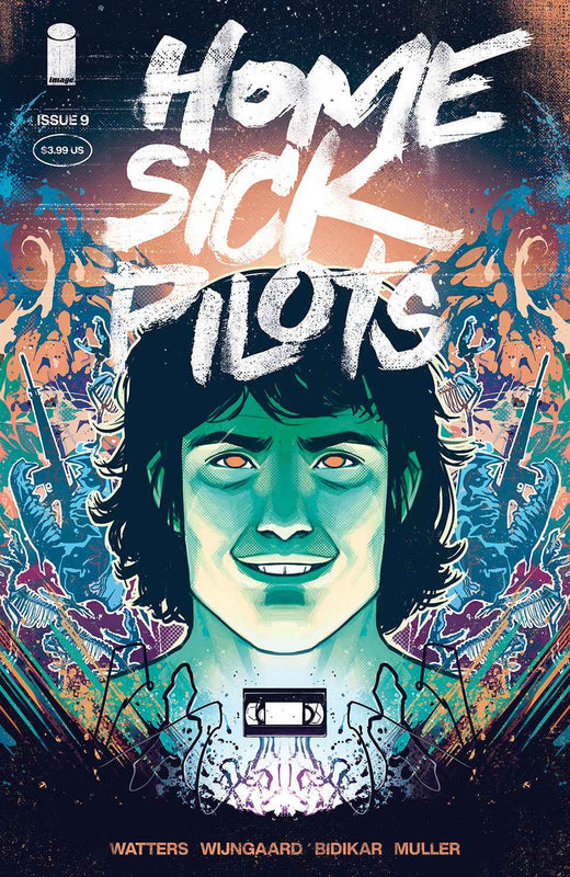 Home Sick Pilots #9 — Cover A by Caspar Wijngaard