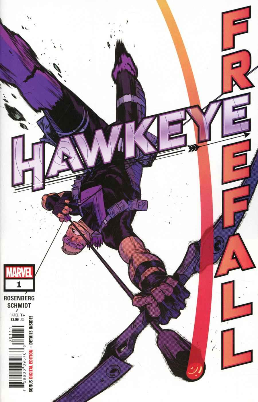 Hawkeye: Freefall Comic