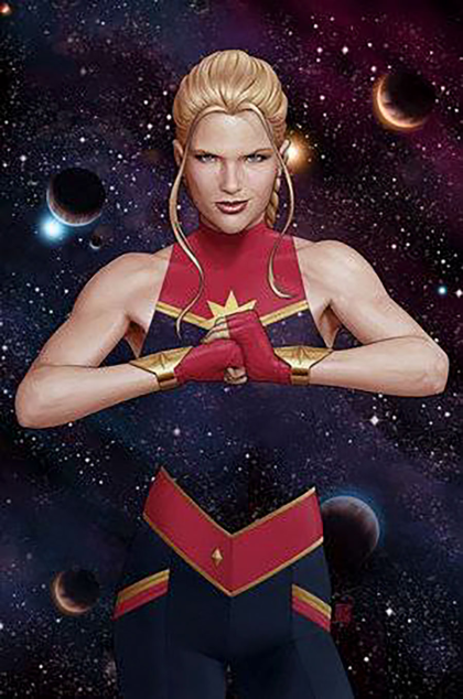 Captain Marvel Vol. 12 #1 – 2nd Printing John Tyler Christoper (Marvel, 2023)