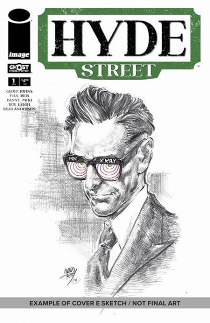 Hyde Street #1 – Ivan Reis Incentive Variant (1:250) (Image, 2024)
