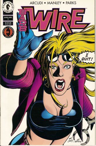 Barb Wire #6 (Dark Horse, 1994)