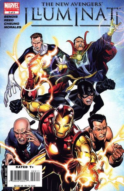 New Avengers: Illuminati Vol. 2 #3 (Marvel, 2007)