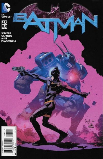 Batman Vol. 2 #45 – Greg Capullo Regular Cover (DC, 2015)