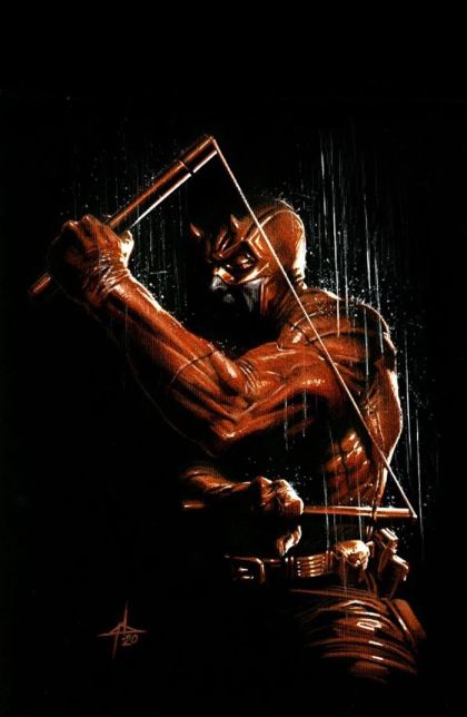 Daredevil Vol. 6 #25 – Unknown Comics Gabrielle Dell’Otto Exclusive 3rd Print Virgin Variant (Marvel, 2020)