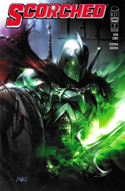 The Scorched #7 – Francesco Mattina Cover (Image, 2022)