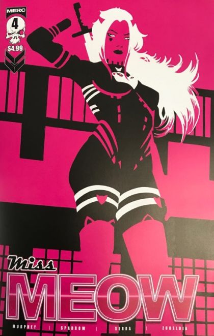 Miss Meow Vol. 2 #4 – 2nd Printing Variant (Merc Mag LLC, 2022)