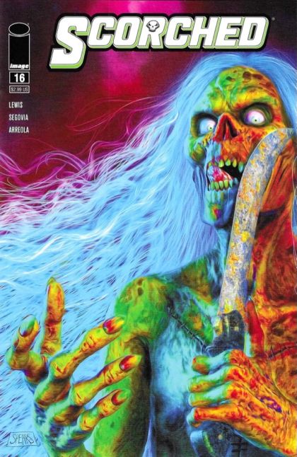 The Scorched #16 – Regular Mark Spears Cover (Image, 2023)