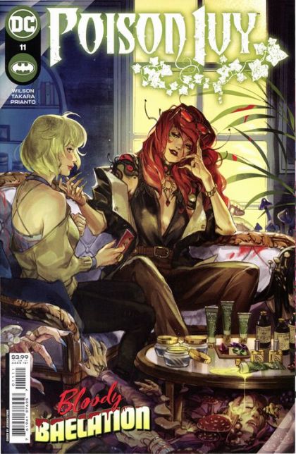 Poison Ivy Vol. 1 #11 – Jessica Fong Regular (DC, 2023)