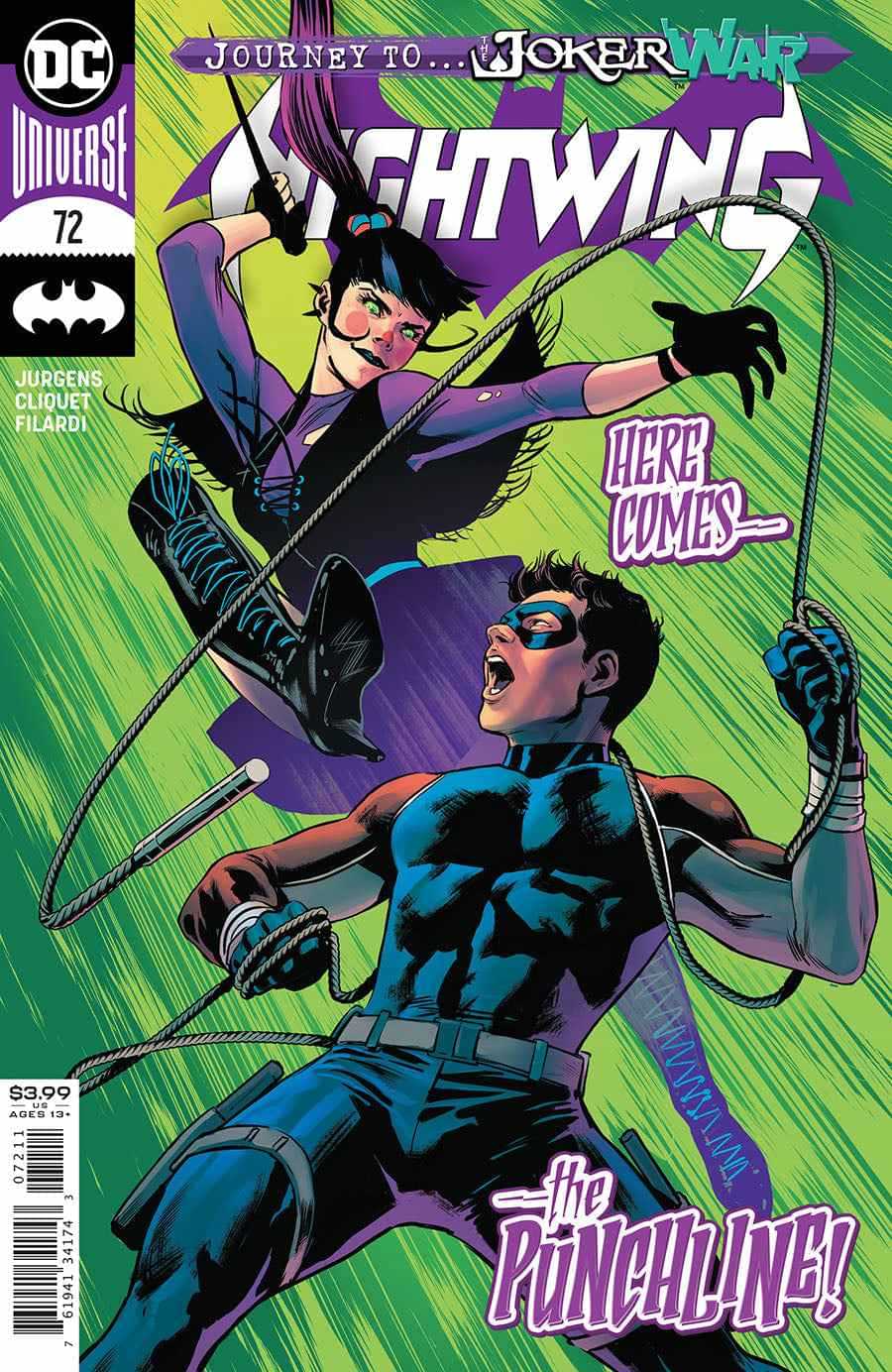 Nightwing #72 — Joker War
