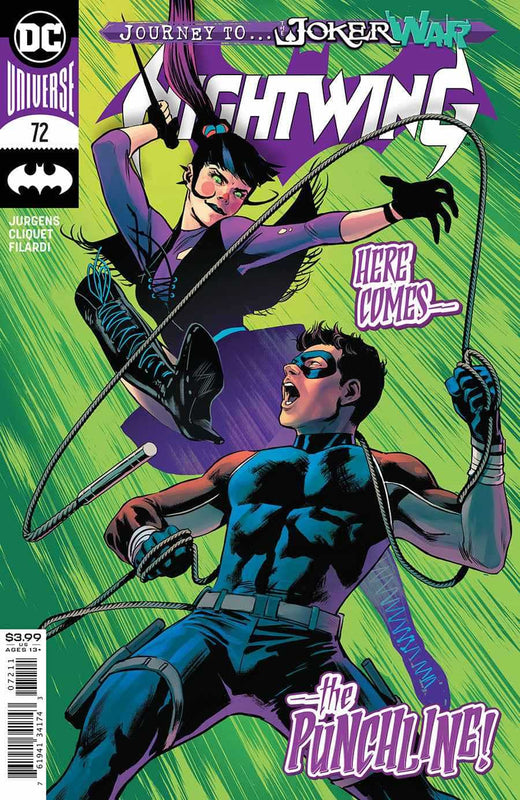 Nightwing #72 — Joker War