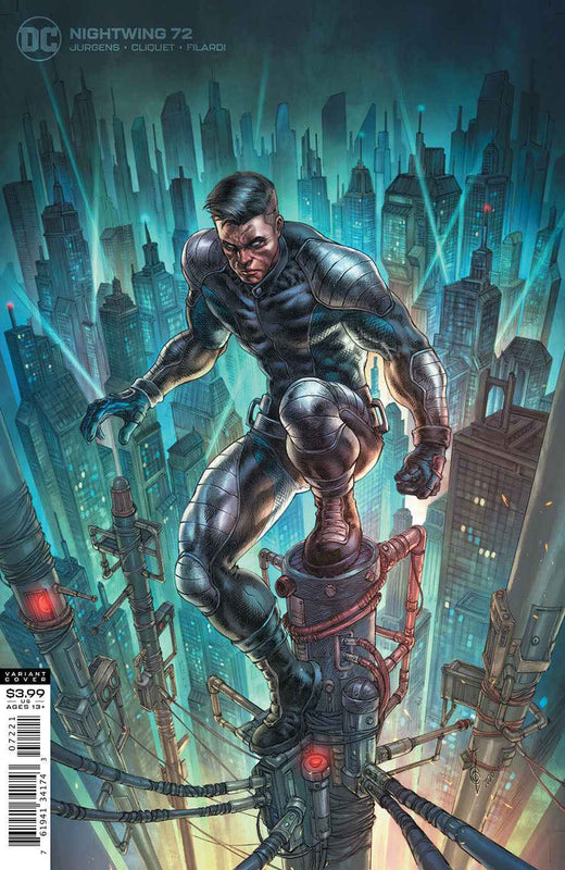 Nightwing #72 — Alan Quah Variant — Joker War