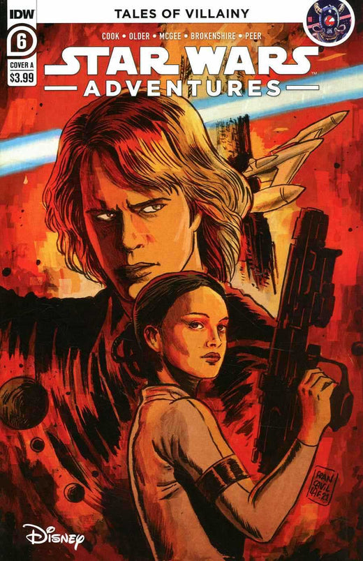 Star Wars Adventures (2020) #6 — Francesco Francavilla Cover A