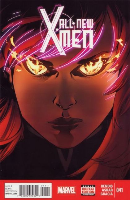 All-New X-Men Vol. 1 #41 – Regular Mahmud Asrar Cover (Marvel, 2015)