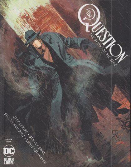 The Question: The Deaths of Vic Sage #1 (DC, 2019)