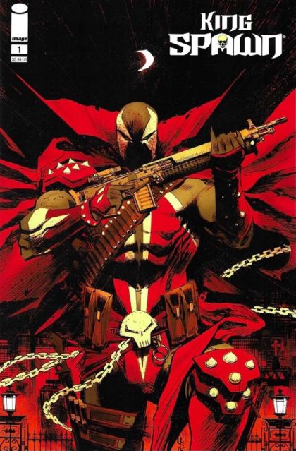 King Spawn #1 – Sean Gordon Murphy Cover (Image, 2021)