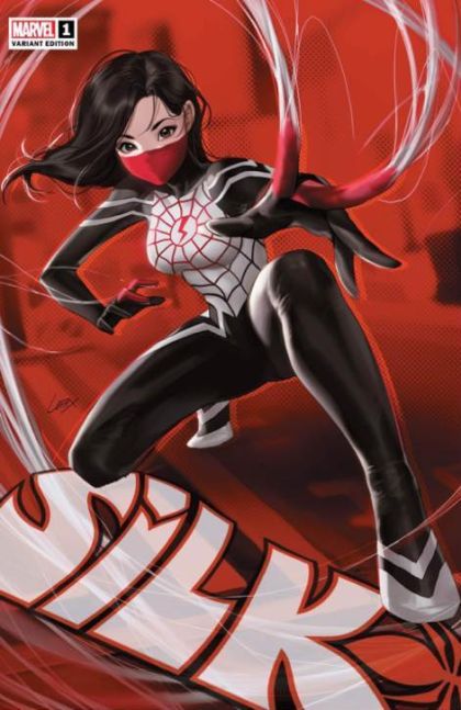 Silk Vol. 5 #1 – Leirix Li Exclusive Variant (Marvel, 2023)