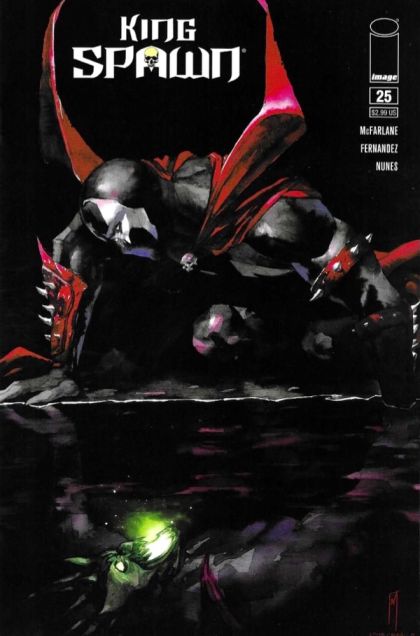 King Spawn #25 – Fede Mele Regular (Image, 2023)