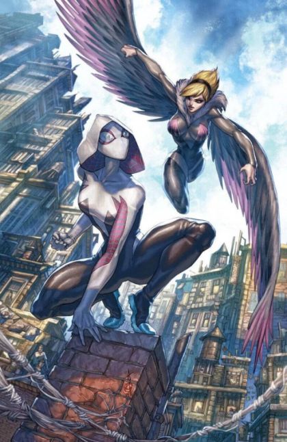 Spider-Gwen: Shadow Clones #5 – Alan Quah Exclusive Virgin Variant (Marvel, 2023)