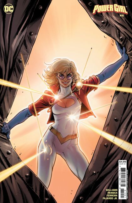Power Girl Vol. 3 #10 – Nicola Scott Variant (DC, 2024)