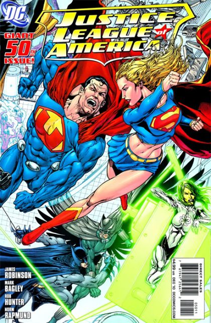 Justice League of America Vol. 2 #50 – Ethan Van Sciver Gatefold Regular Cover (DC, 2010)